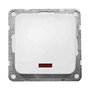 Edm Interruptor luminoso serie Term blanco
