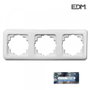 Marco Tres Elementos Empotrar Serie Term (Bolsa Blister) E3-65322