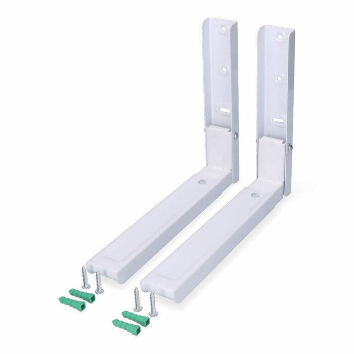 Edm Soporte para microondas extensible Blanco Edm Soporte para microondas extensible Blanco