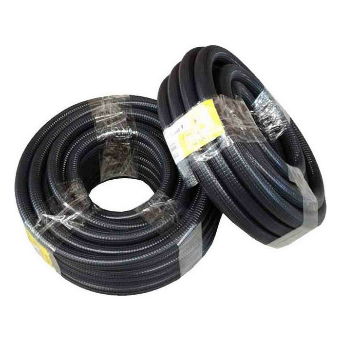 Edm Tubo corrugado para exterior 13mm x 20m Negro Edm Tubo corrugado para exterior 13mm x 20m Negro