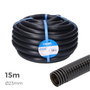 Edm Corrugado Exterior ø23mm ø32mm 15m PVC CE Negro