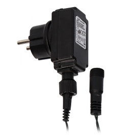 Edm Transformador fijo easy-connect IP44 30V Negro