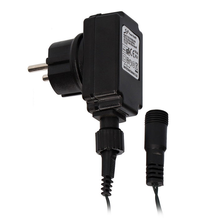 Edm Transformador fijo easy-connect IP44 30V Negro Edm Transformador fijo easy-connect IP44 30V Negro