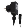 Edm Transformador fijo easy-connect IP44 30V Negro