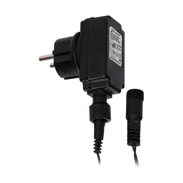 Edm Transformador fijo easy-connect IP44 30V Negro Edm Transformador fijo easy-connect IP44 30V Negro