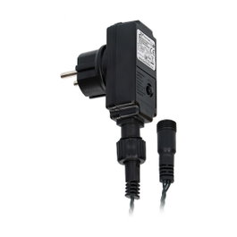 Edm Transformador 8 funciones easy-connect interior-exterior Negro