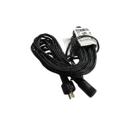 Edm Prolongación de cable de 5m para guirnalda o cortina easy-connect Verde