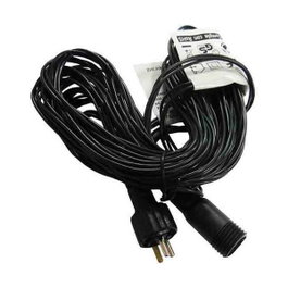 Edm Prolongación de cable de 5m para guirnalda o cortina easy-connect IP44