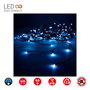 Edm Guirnalda easy-connect 4m 60 leds azul