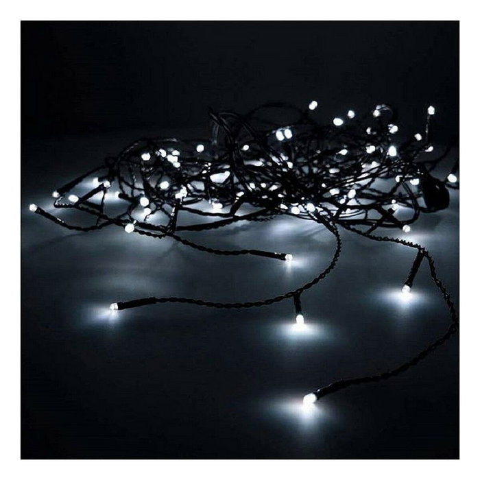 Edm Cortina icicle easy-connect 2x0,5m 12 tiras Blanco frío Edm Cortina icicle easy-connect 2x0,5m 12 tiras Blanco frío