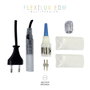 Edm Kit alimentador-conector tubo Flexilux y Flexiled max 1380 W