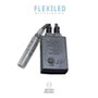 Edm Programador tubo flexiled 20 m IP44 Multifunción 220-240V Interior-Exterior
