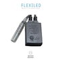 Edm Programador tubo flexiled 20m IP44 Negro