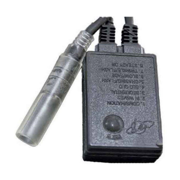 Edm Programador tubo flexiled 50 m IP44 Negro