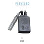 Edm Programador Tubo Flexiled Max 50 m IP44 Interior-Exterior