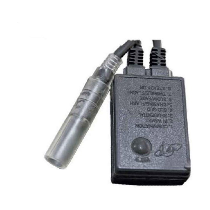 Edm Programador tubo flexilux 2 vías IP44 máx. 10,5 m