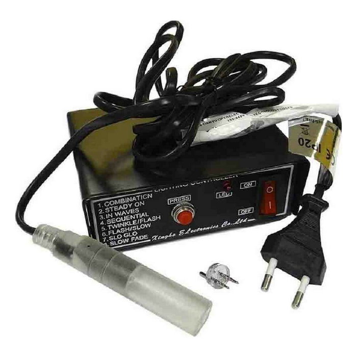 Edm Programador tubo flexilux 2 vías IP44