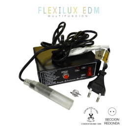 Edm Programador tubo flexilux 2 vías IP44