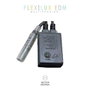 Edm Programador tubo flexilux 2 vías IP44 máx. 20 m