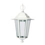 Edm Aplique exterior Zurich blanco de aluminio y cristal para techo