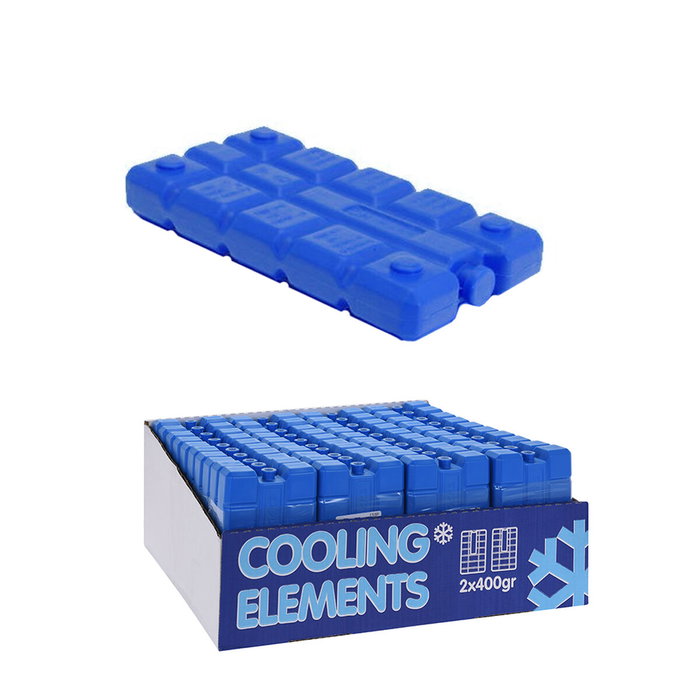 Cooling Elements Pack de 2 Acumuladores de Frío de 400 ml