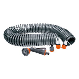 Edm Kit manguera espiral Riega fácil 15 m 9 mm