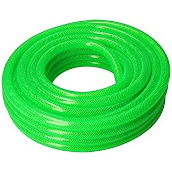 Edm Manguera de jardín 15 m, ø15 mm, Verde fluorescente