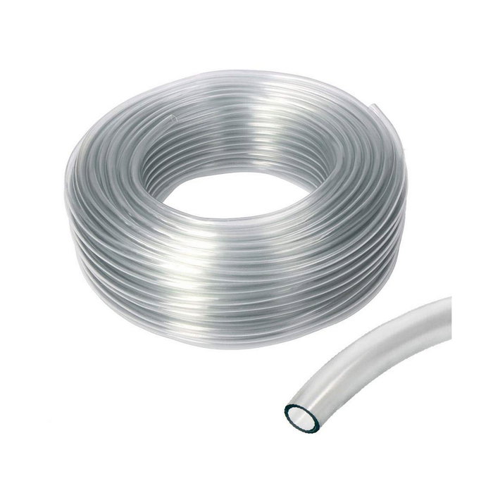 Edm Manguera de cristal transparente 100 m (4 mm)