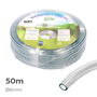 Edm Manguera Cristal Transparente PVC Flexible 50 m (6 mm) Resistente a Rayos UV