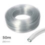 Edm Manguera Cristal Transparente PVC Flexible 50 m (6 mm) Resistente a Rayos UV