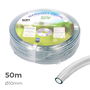 Edm Manguera Cristal 50 m (10 mm) PVC Transparente Flexible Resistente UV