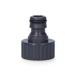 Edm Conector Roscado Hembra 3/4" (ø 26.5 mm) Polipropileno Gris