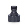 Edm Conector Roscado Hembra 3/4" (ø 26.5 mm) Polipropileno Gris