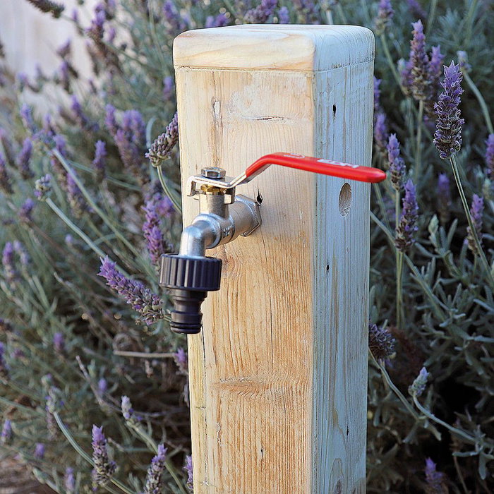 Edm Conector Roscado Hembra 3/4" (ø 26.5 mm) Polipropileno Gris