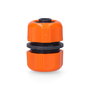 Edm Reparador de manguera Dos tomas Polipropileno Gris/Naranja 1/2" - 5/8" con tratamiento anti UV y anti algas