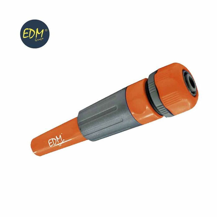 Edm Lanza de riego regulable con abrazadera ½ pulg - 5/8 pulg