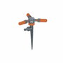 Edm Aspersor rotativo de tres brazos con estaca