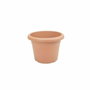 Plastiken Maceta de inyección color terracota ø30 x 23 cm