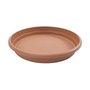 Plastiken Plato de inyección terracota ø26 cm para maceta ref: 74861