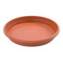 Plastiken Plato Base de Inyección Ø 34 cm para Maceta - Terracota Ref. 74863