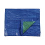 Edm Toldo de polietileno de doble cara azul/verde 10 x 15 m