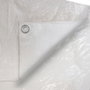 EDM Toldo de Polietileno Doble Cara Blanco, 4x5 m, Densidad 90 g/m², Impermeable, para Camping, Jardín, Uso Interior y Exterior