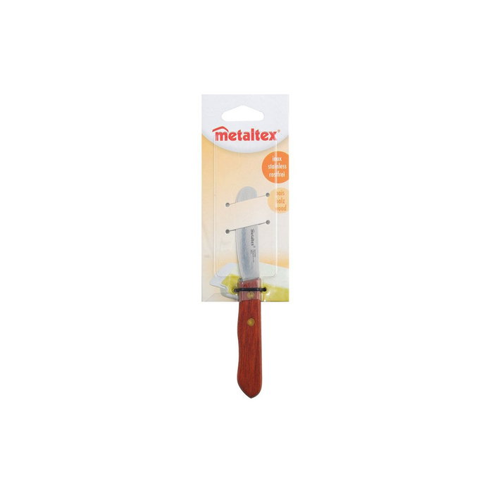Metaltex Cuchillo para mantequilla 15,5 cm con mango de madera Metaltex Cuchillo para mantequilla 15,5 cm con mango de madera