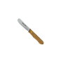 Metaltex Cuchillo para mantequilla 15,5 cm Hoja Acero Inoxidable Mango Madera Doméstica