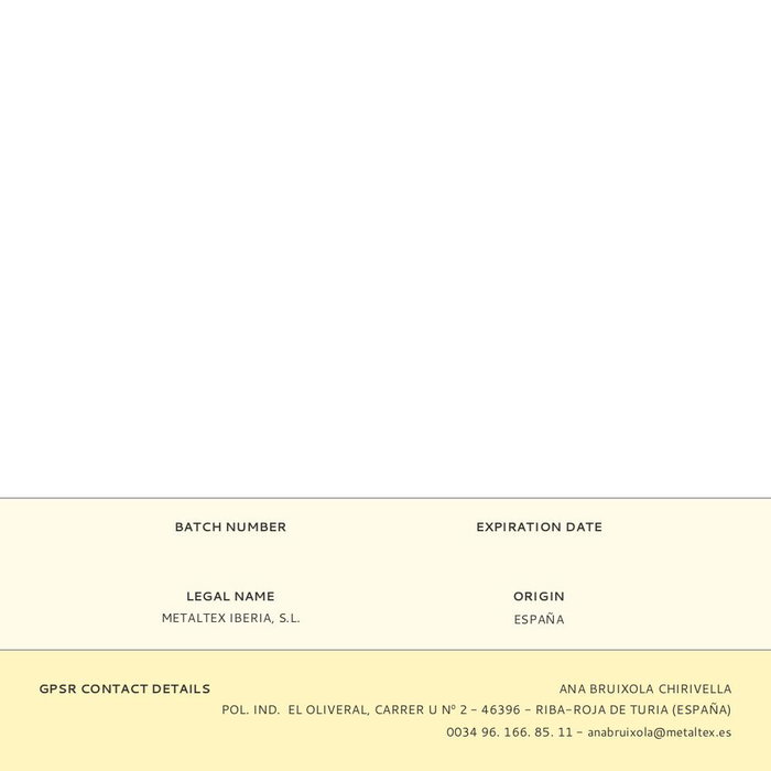 Juego de 3 tenedores para tapas acero inoxidable 15cm