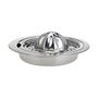 Excellent Houseware Exprimidor de cítricos acero inoxidable 0,8 l ø16 cm