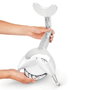 Metaltex Rallador especial para migas de 24 cm con 3 círculos de acero inoxidable