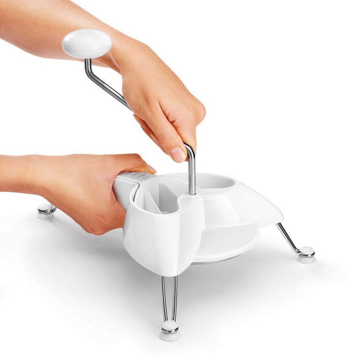 Metaltex Rallador especial para migas de 24 cm con 3 círculos de acero inoxidable