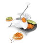 Metaltex Rallador especial para migas de 24 cm con 3 círculos de acero inoxidable
