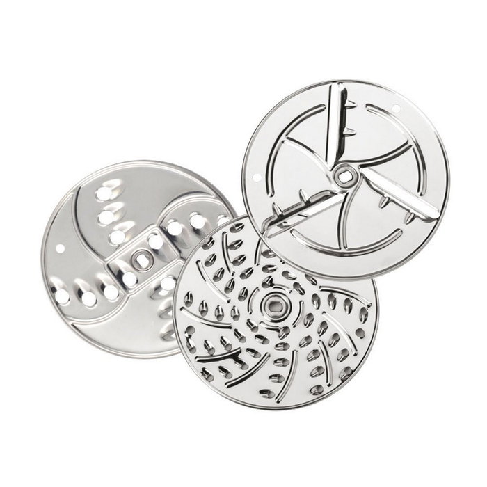 Metaltex Rallador especial para migas de 24 cm con 3 círculos de acero inoxidable